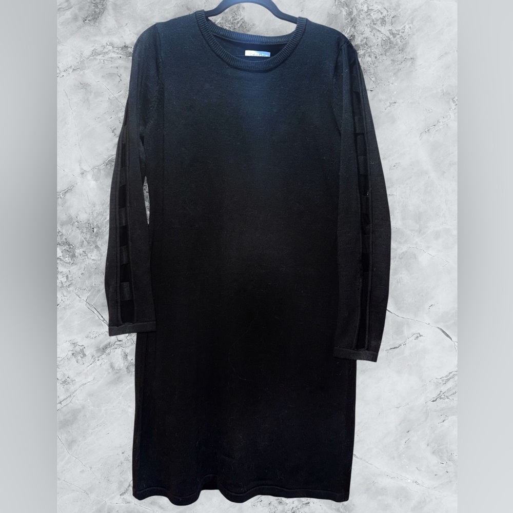 Calvin Klein Black Knit Dress
